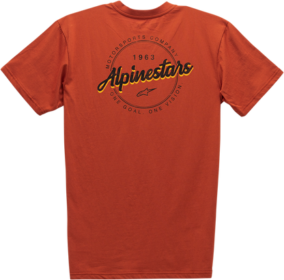 Camiseta ALPINESTARS Turnpike Premium - Coral - 2XL 121174007462X 