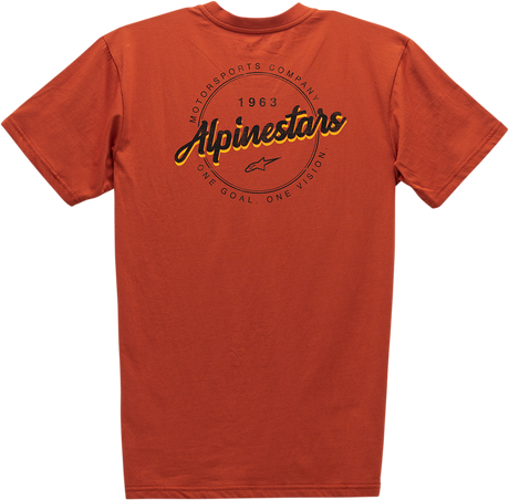 ALPINESTARS Turnpike Premium T-Shirt - Coral - Medium 12117400746M