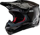 Casco ALPINESTARS Supertech M10 - Sólido - MIPS - Carbono negro brillante - 2XL 8300323-1188-2X 