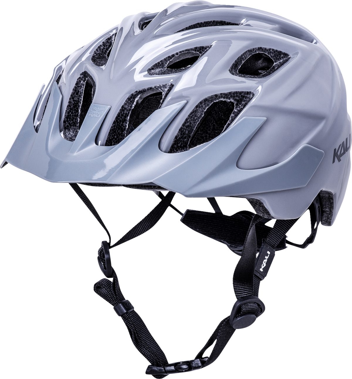 Casco KALI Chakra Solo - Gris brillante - S/M 221222126