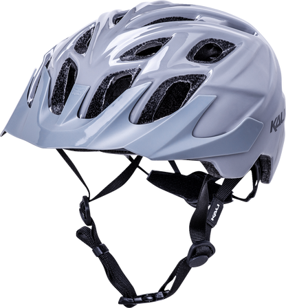 Casco KALI Chakra Solo - Gris brillante - S/M 221222126