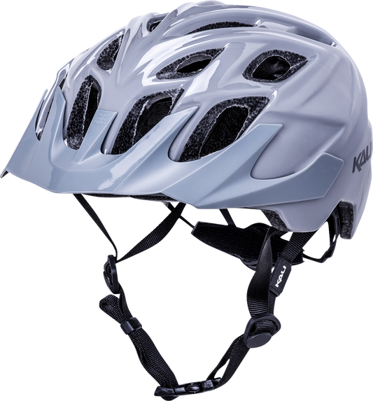 KALI Chakra Solo Helmet - Gloss Gray - L/XL 0221222127