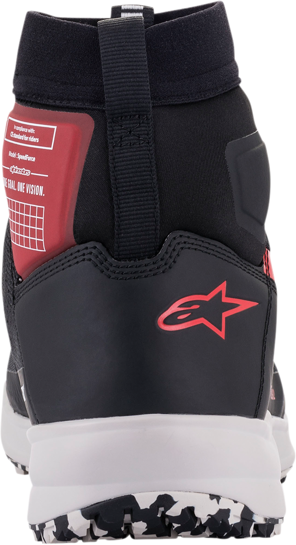 Zapatillas ALPINESTARS Speedforce - Negro/Blanco/Rojo - US 9 2654321-123-9 