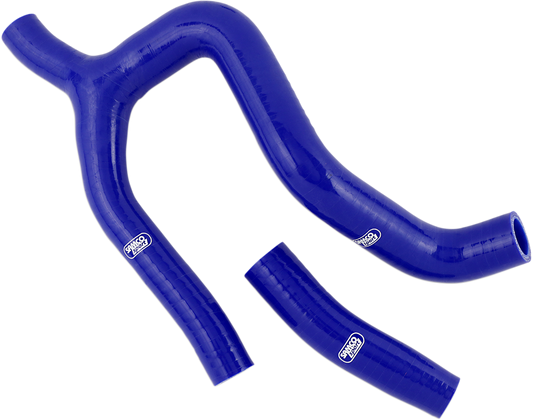 MOOSE RACING Race Fit Radiator Hose Kit - Blue - Husqvarna HUS-52