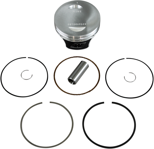 WISECO Piston Kit - +7.00 mm ACTUALLY 81MM BORE High-Performance 4958M08100