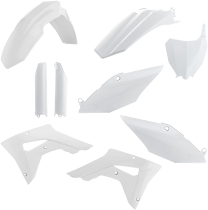 ACERBIS Full Replacement Body Kit - White 2645470002