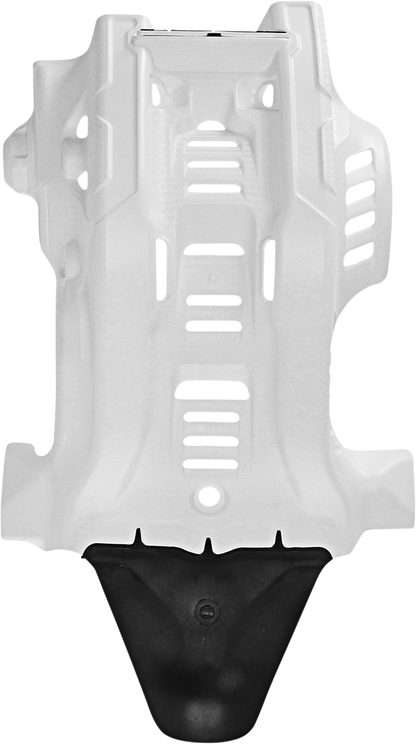 ACERBIS Skid Plate - White/Black - Gas Gas | Husqvarna | KTM 2791681035