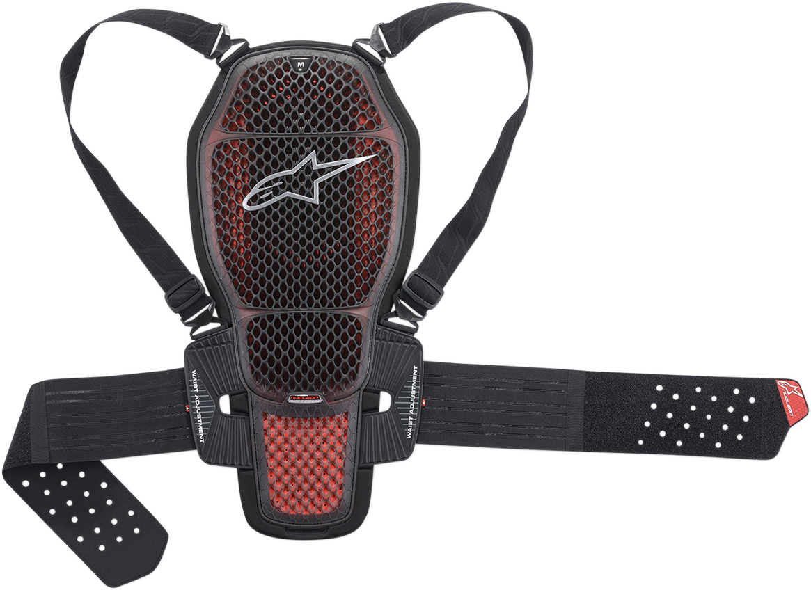 ALPINESTARS Nucleon KR-1 Cell Back Protector - Red/Black - Medium 6504520-009-M