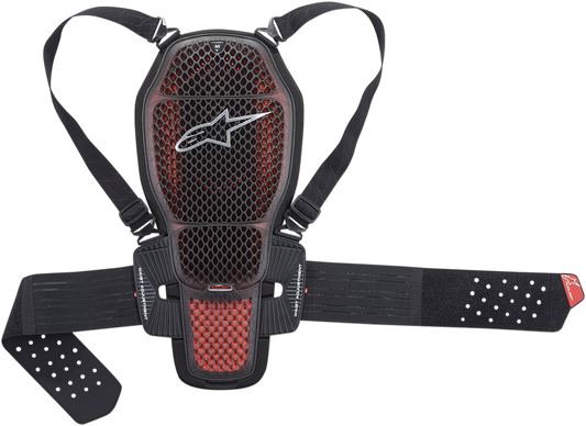 ALPINESTARS Nucleon KR-1 Cell Back Protector - Red/Black - Large 6504520-009-L