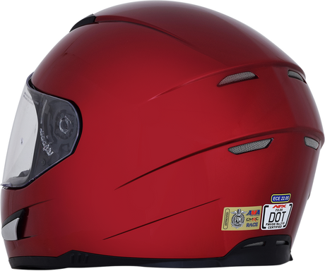 AFX FX-99 Helmet - Wine Red - XL 0101-11087