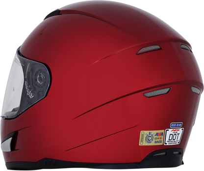 AFX FX-99 Helmet - Wine Red - XS 0101-11083