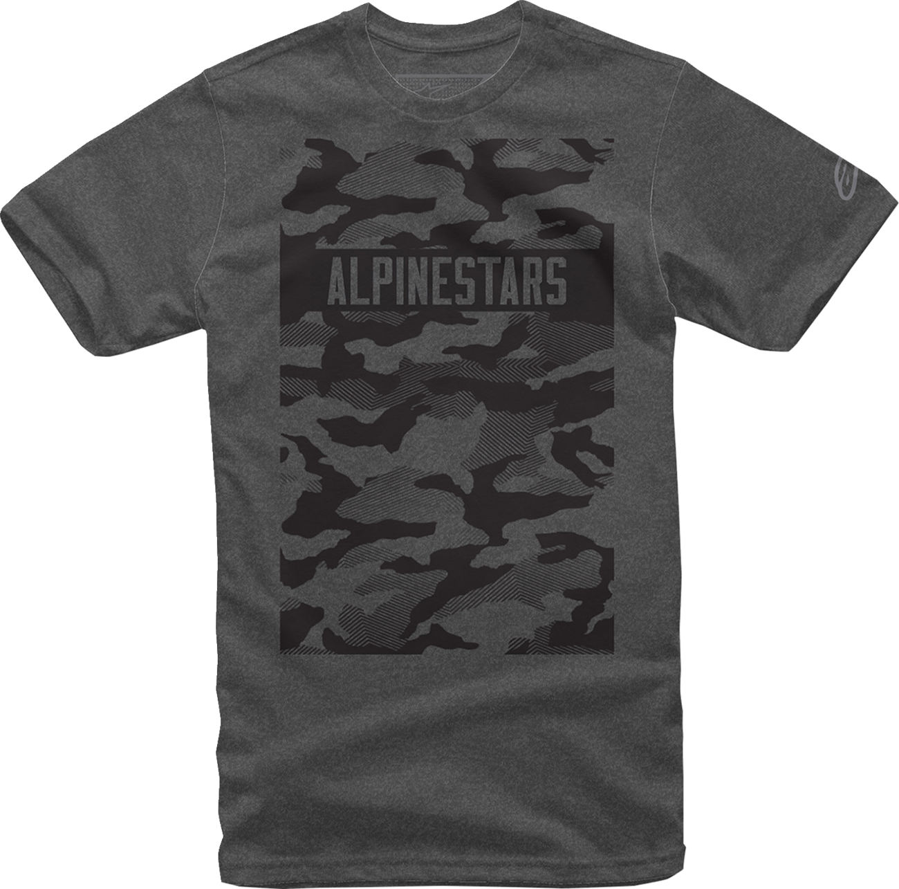 ALPINESTARS Terra T-Shirt - Charcoal Heather - Large 1232-72232-191L