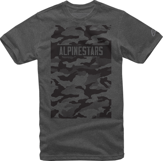 Camiseta ALPINESTARS Terra - Carbón jaspeado - Grande 1232-72232-191L 