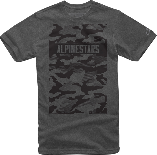 ALPINESTARS Terra T-Shirt - Charcoal Heather - Large 1232-72232-191L