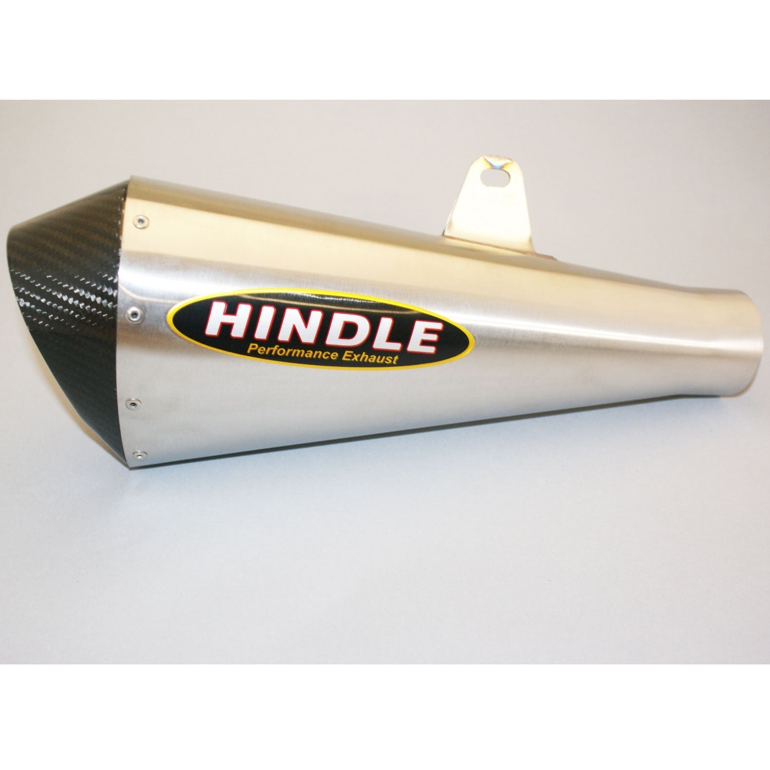 Hindle evolution megaphone slip-on system kawasaki ninja ex400 2018-21