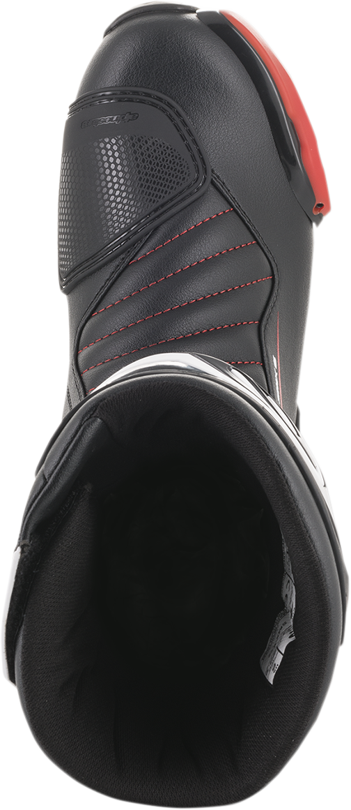 ALPINESTARS SMX-6 v2 Boots - Black/Red - US 12.5 / EU 48 22230171348