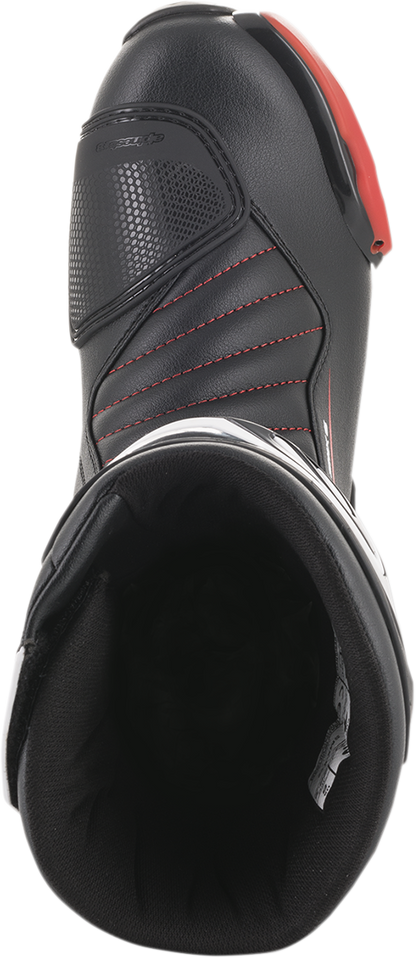 ALPINESTARS SMX-6 v2 Boots - Black/Red - US 7.5 / EU 41 22230171341