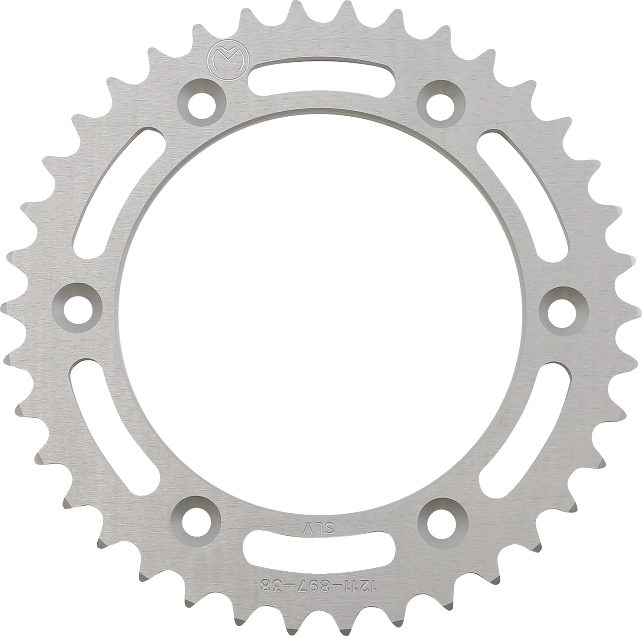 MOOSE RACING Rear Aluminum Sprocket - 38 Tooth - KTM 897-38AL