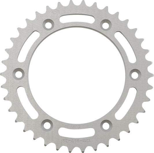 MOOSE RACING Rear Aluminum Sprocket - 38 Tooth - KTM 897-38AL