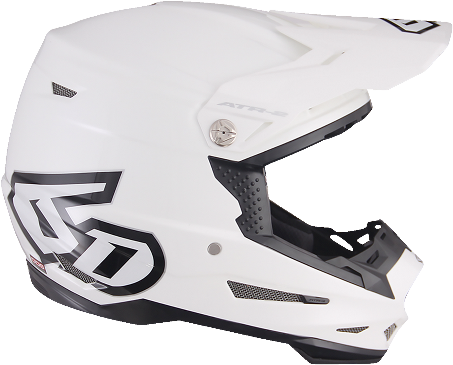 6D ATR-2 Helmet - Gloss White - 2XL 12-0529