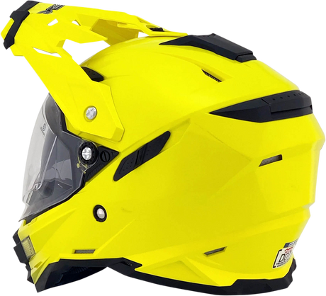 AFX FX-41DS Helmet - Hi-Vis Yellow - Medium 0110-3774
