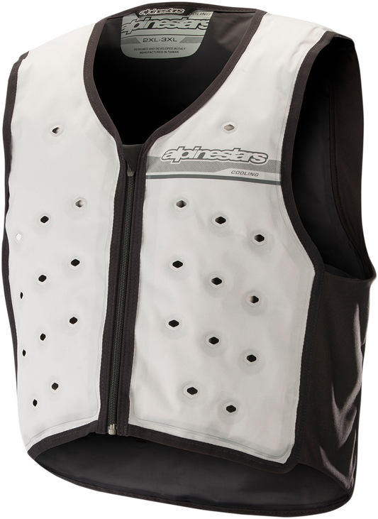 ALPINESTARS Cooling Vest - White/Black - 2XL/3XL 4751518922XXL