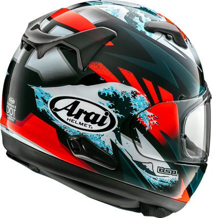 ARAI Quantum-X Helmet - Wave - XL 0101-16008