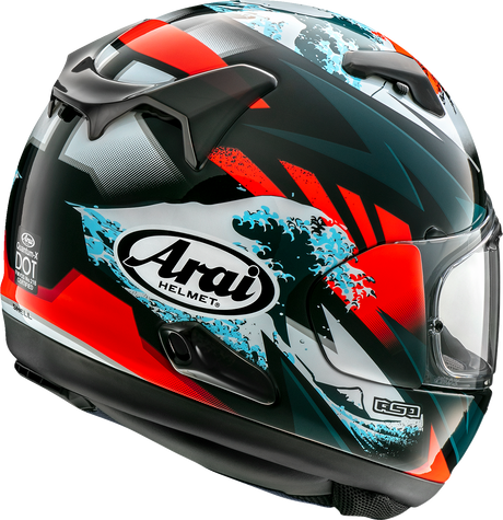 ARAI Quantum-X Helmet - Wave - XS 0101-16004