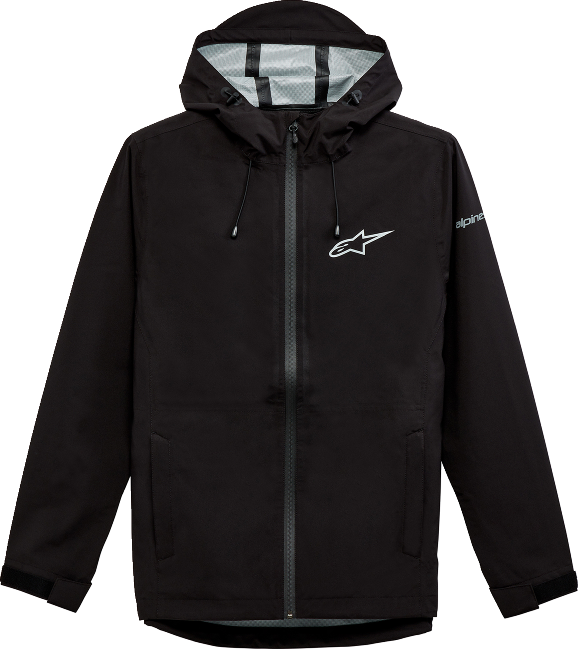 ALPINESTARS Omni Rain Jacket - Black - Large 1232-11010-10-L