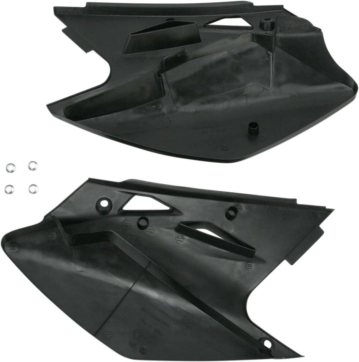 ACERBIS Side Panels - Black 2043420001