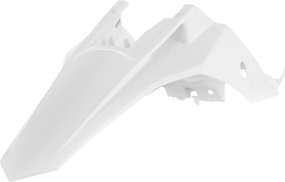 ACERBIS Rear Fender - White 2449666811