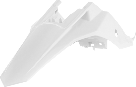 ACERBIS Rear Fender - White 2449666811