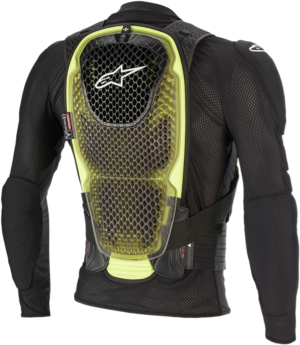 Chaqueta ALPINESTARS Bionic Pro v2 - Negro/Amarillo - Mediana 6506620-155-M