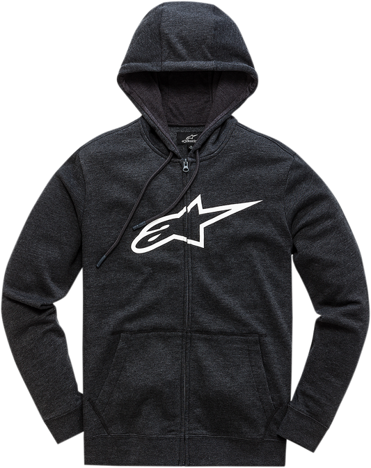 ALPINESTARS Ageless 2 Zip Hoodie - Black/White - XL 1038530521020XL