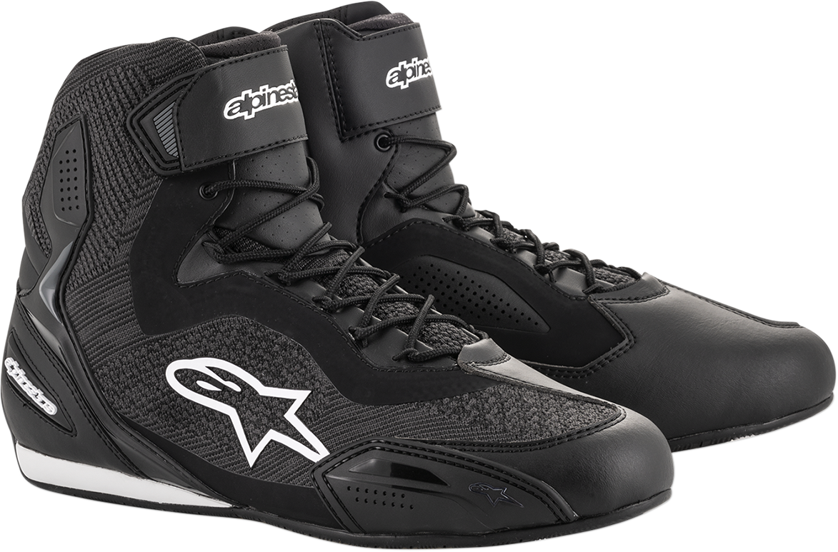 Zapatos ALPINESTARS Faster-3 Rideknit - Negro - EE. UU. 11 2510319-10-11