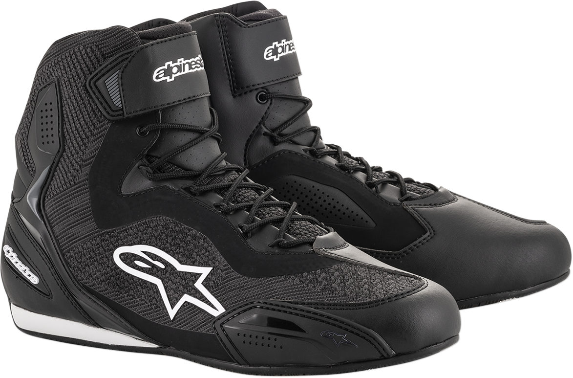 Zapatos ALPINESTARS Faster-3 Rideknit - Negro - EE. UU. 12 2510319-10-12 