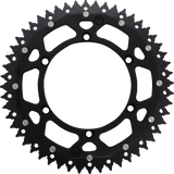 MOOSE RACING Dual Sprocket - Black - 52 Tooth 1210-460-52-10X