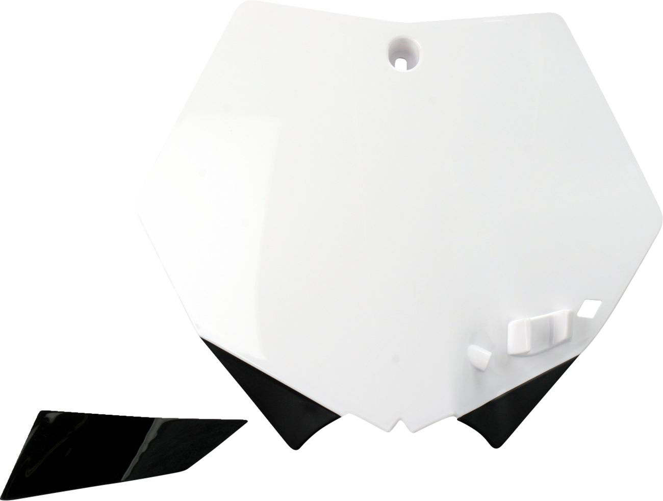 ACERBIS Front Number Plate - White 2082020002