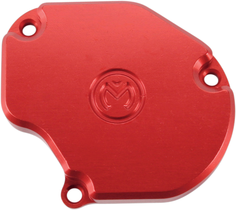 MOOSE RACING Tapa del acelerador - Rojo 0632-0237