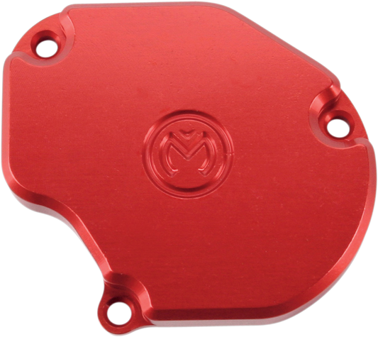 MOOSE RACING Tapa del acelerador - Rojo 0632-0237