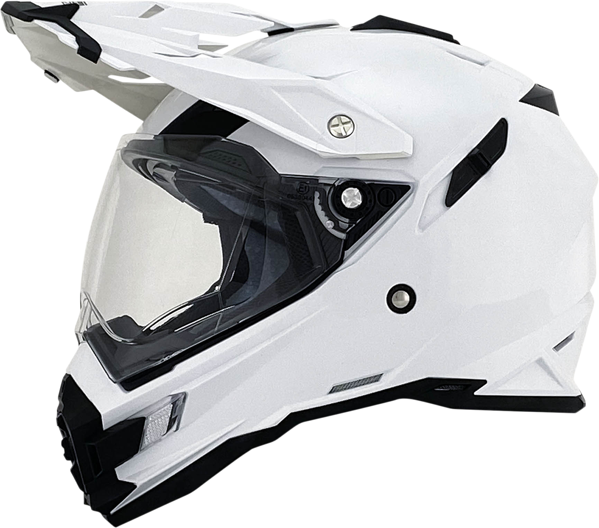AFX FX-41DS Helmet - Pearl White - Large 0110-3751
