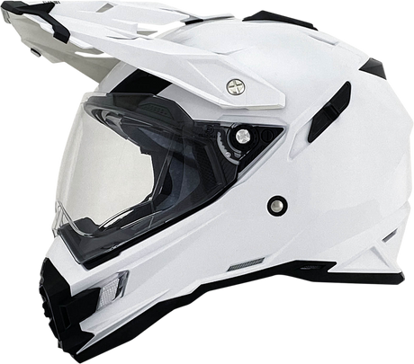 AFX FX-41DS Helmet - Pearl White - Large 0110-3751