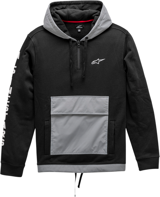 ALPINESTARS Explorer Hoodie - Black - XL 12115220010XL