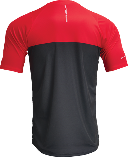 THOR Intense Assist Censis Jersey - Short-Sleeve - Red/Black - Medium 5020-0206