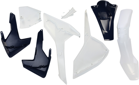 UFO Body Kit - White/Blue HUKIT616-999