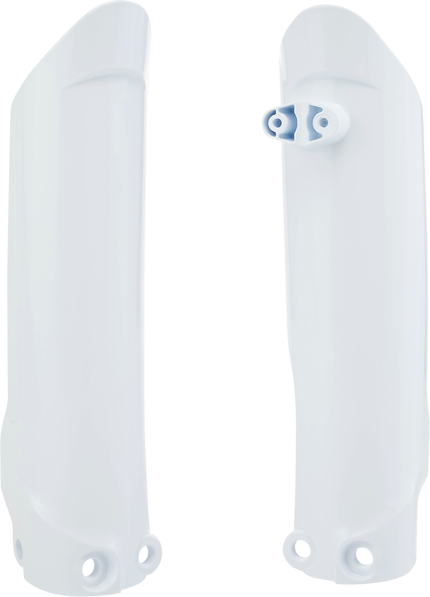 ACERBIS Cubiertas inferiores de horquilla para horquillas invertidas - Blanco 2791510002