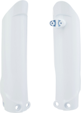 ACERBIS Lower Fork Covers for Inverted Forks - White 2791510002