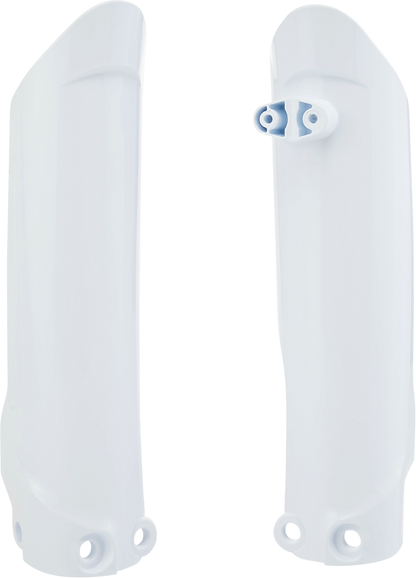 ACERBIS Cubiertas inferiores de horquilla para horquillas invertidas - Blanco 2791510002