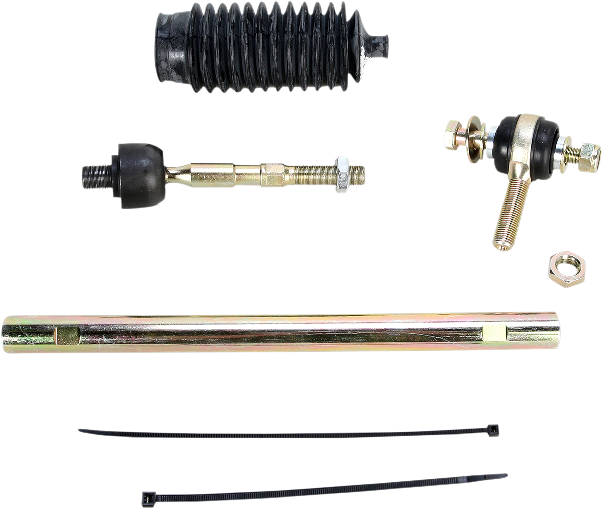 MOOSE RACING Tie-Rod Assembly Kit - Left Front Inner/Outer 51-1054-L