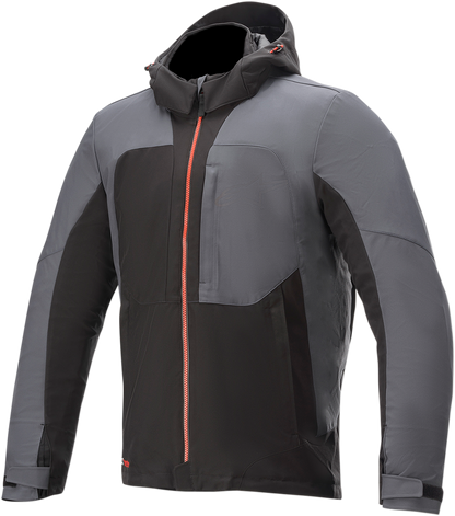 ALPINESTARS Stratos v2 Techshell Drystar® Jacket - Black/Gray/Red - 4XL 3209720-1123-4X